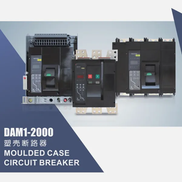 DAM1-2000 MCCB பட்டியல்