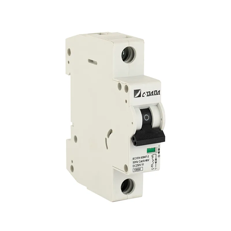 250V DC மினியேச்சர் சர்க்யூட் பிரேக்கர்