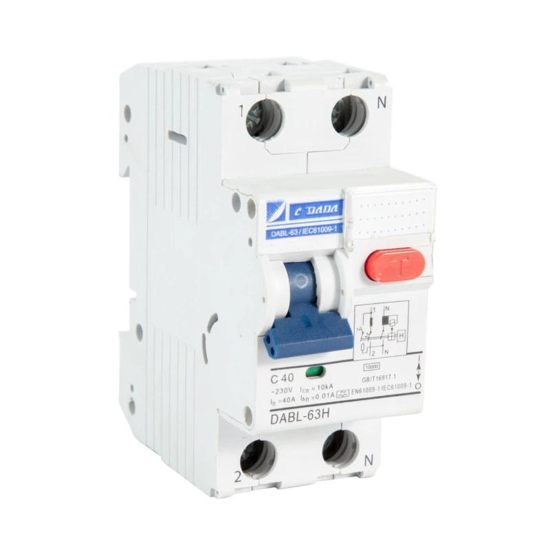 2P 4P மின்காந்த RCBO