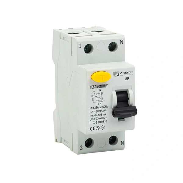 A Residual Current Circuit Breaker என டைப் செய்யவும்